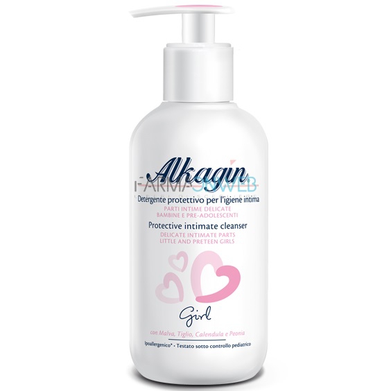 Alkagin Linea Intima Dermatologica Girl Detergente Protettivo Delicato 250 ml