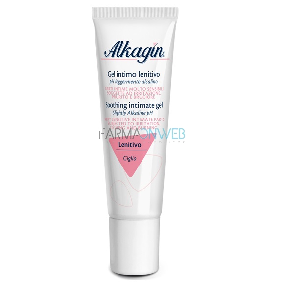 Alkagin Linea Intima Dermatologica Gel Lenitivo pH Leggermente Alcalino 30 ml