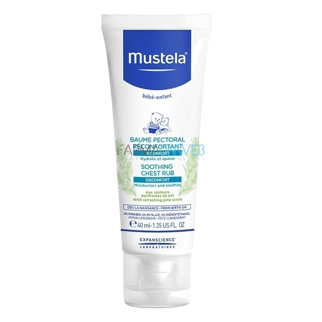 Mustela Crema Massaggio Balsamica 40 ml