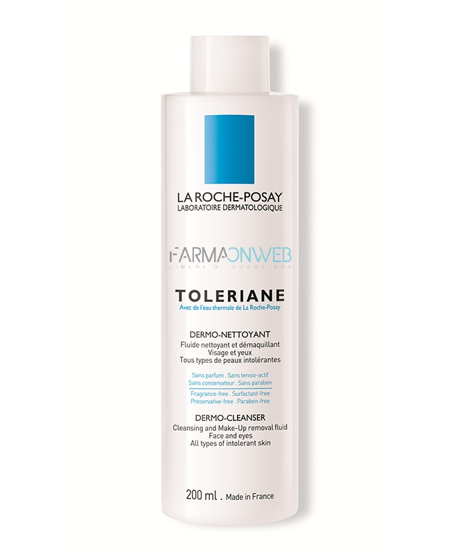 La Roche Posay Toleriane Dermo Detergente Struccante Viso Occhi 200 ml