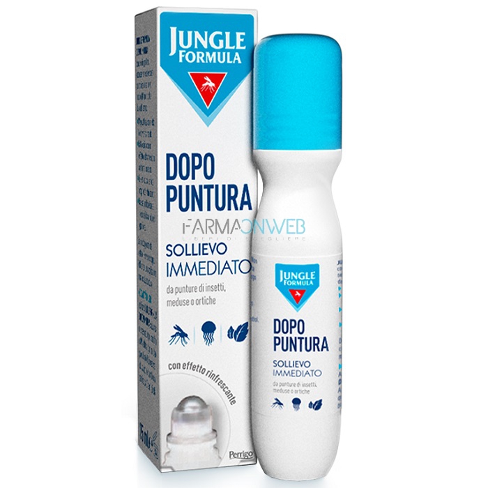 Jungle Formula Dopo puntura Sollievo Immediato 15 ml