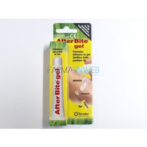 Sella Linea Anti-Zanzare After-Bite Gel extra zanzare, meduse, api 20 ml