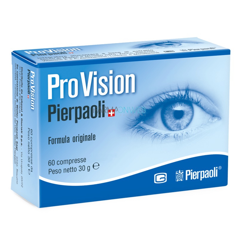 Dr. Pierpaoli Provision Integratore Alimentare 60 compresse