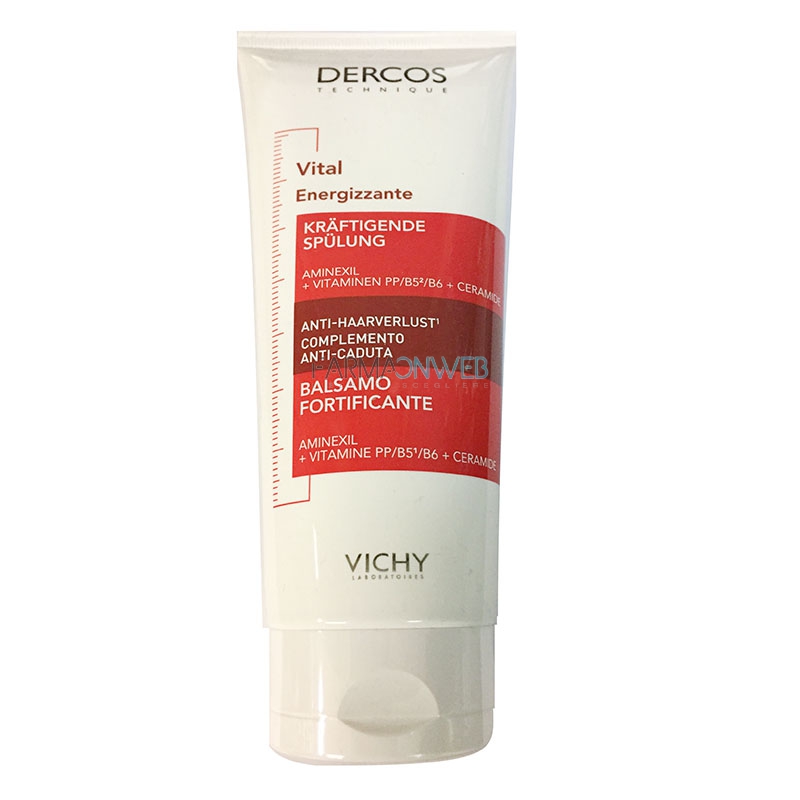 Dercos Balsamo Energizzante Trattamento Fortificante 200 ml