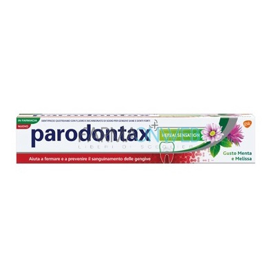 Parodontax Linea Igiene Dentale Quotidiana Dentifricio Herbal Sensation 75 ml