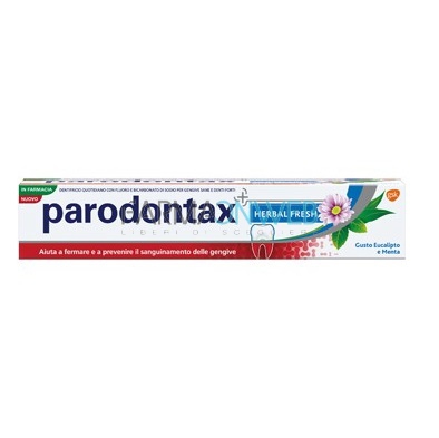 Parodontax Linea Igiene Dentale Quotidiana Dentifricio Herbal Fresh 75 ml