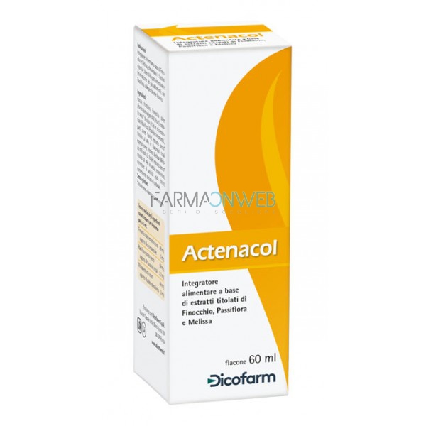 Dicofarm Actenacol Integratore Alimentare 60 ml