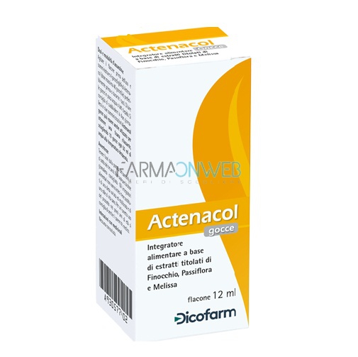 Dicofarm Actenacol Gocce Integratore Alimentare 12 ml