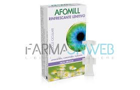 Afomill Collirio Rinfrescante 10 Flaconcini 0,5 ml