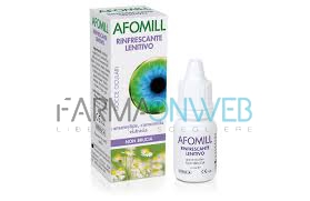 Afomill Collirio Rinfrescante Flacone 10 ml