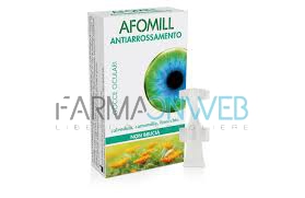 Afomill Collirio Anti-Arrossamento 10 Flaconcini