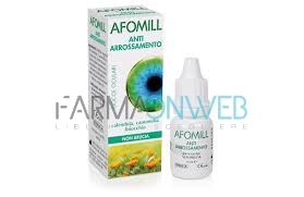 Afomill Collirio Anti-Arrossamento Flacone 10 ml
