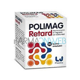 Polimag Retard Integratore Alimentare 20 bustine orosolubili