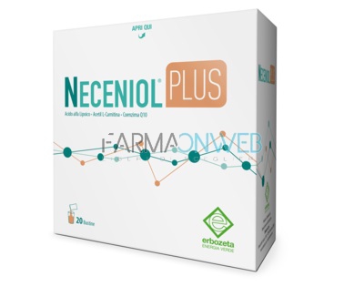 Erbozeta Neceniol Plus Integratore Alimentare 20 bustine
