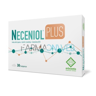 Erbozeta Neceniol Plus Integratore Alimentare 30 compresse