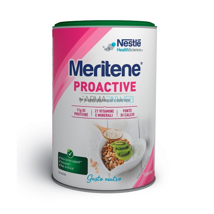 Nestl� Italia Meritene ProActive Integratore Alimentare 408 g