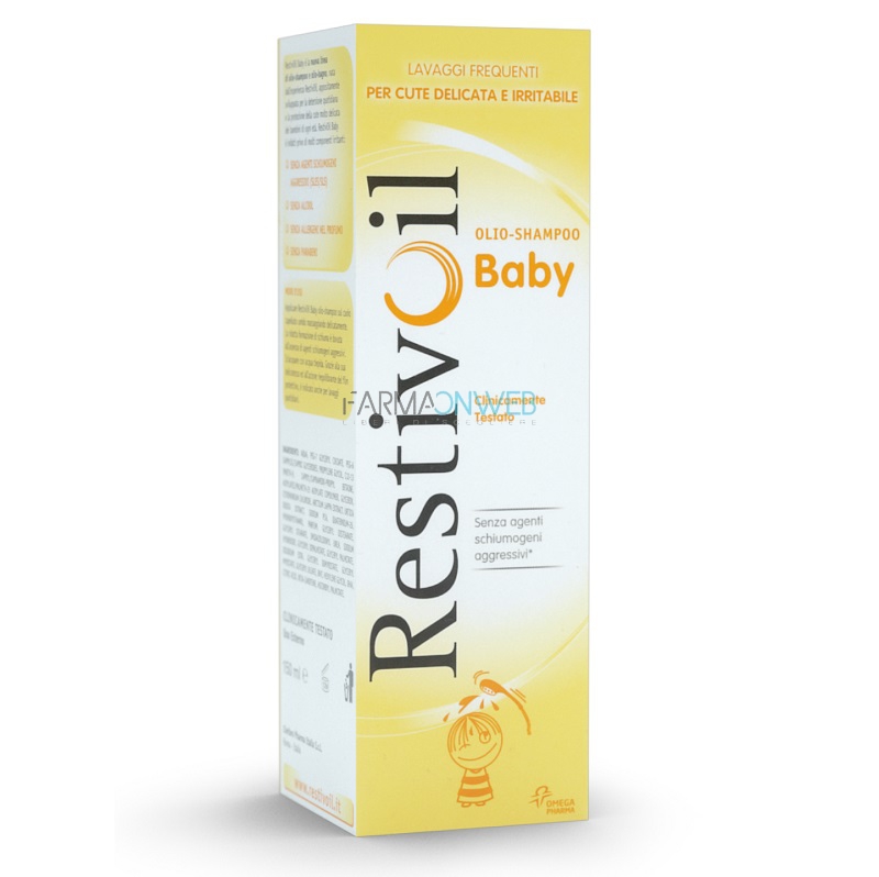 RESTIVOIL BABY SHAMPOO 250 ML