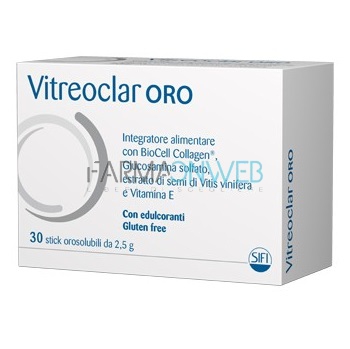 SIFI Vitreoclar Oro Integratore Alimentare 30 buste orosolubili