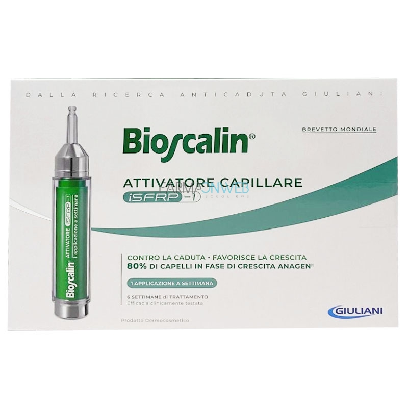 Bioscalin Attivatore Capillare iSFRP-1 Capelli Fragili 1 Fiala