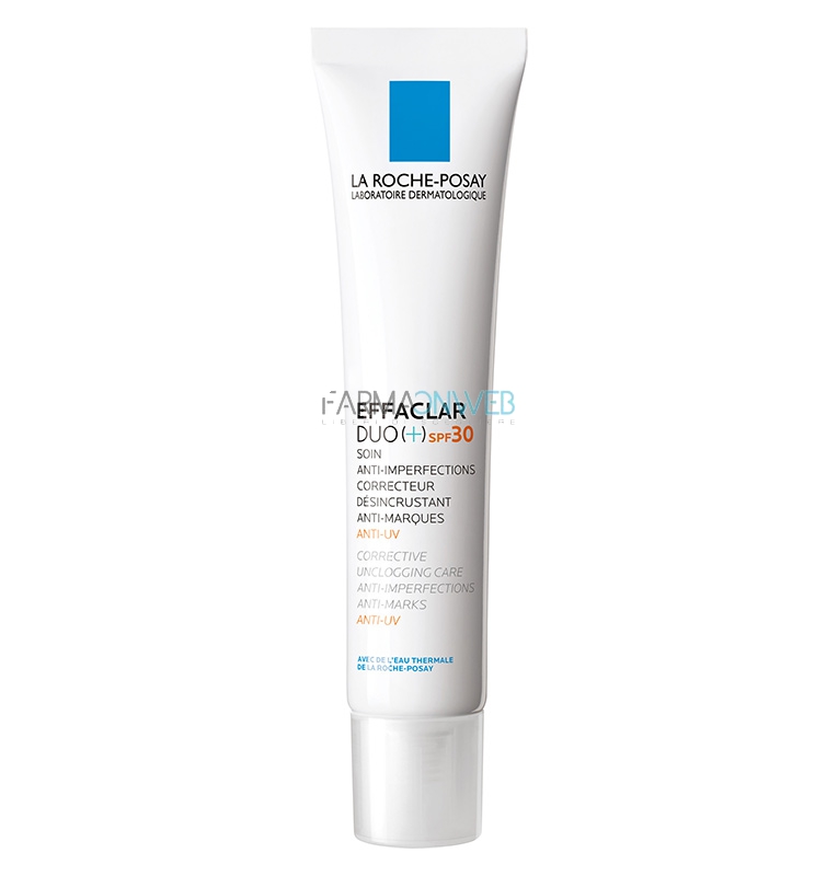 La Roche Posay Effaclar DUO+ SPF30 Anti-Macchie Opacizzante 40 ml