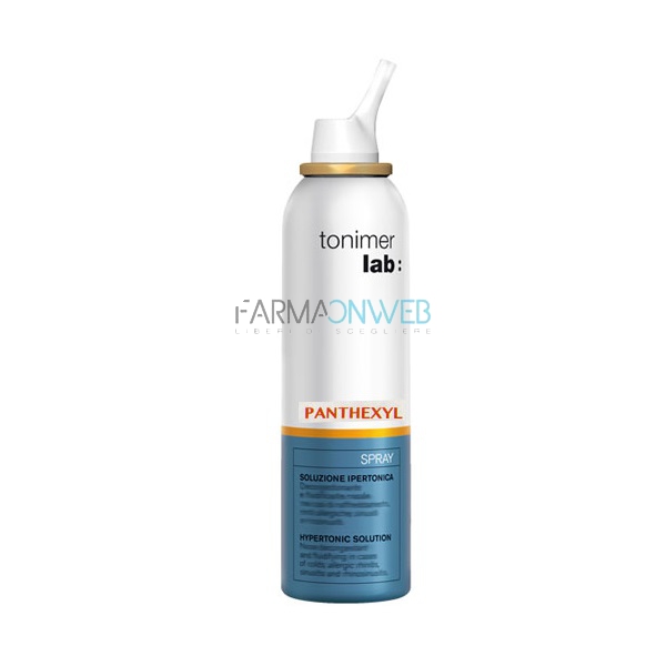 Tonimer Lab Panthexyl Soluzione Spray 100 ml