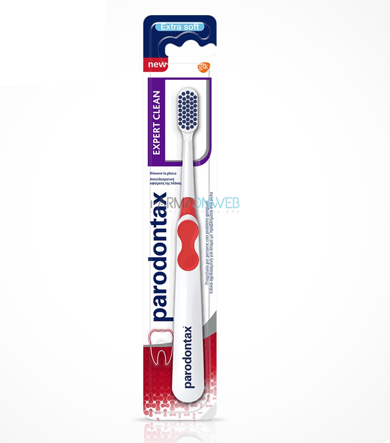 Parodontax Linea Igiene Dentale Expert Clean Spazzolino Extra Soft