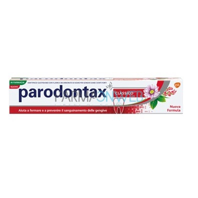 Parodontax Linea Igiene Dentale Herbal Dentifricio Classico 75 ml