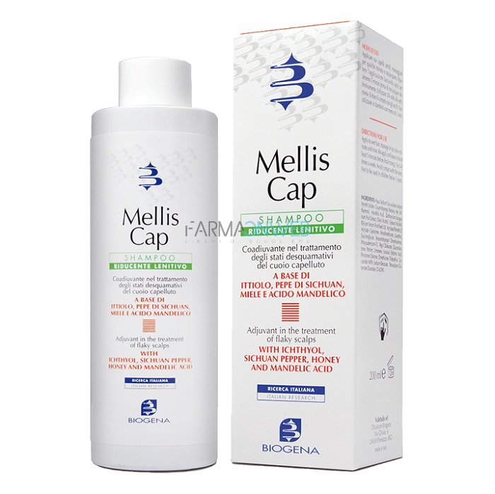 Valetudo Mellis Cap Shampoo Riducente Lenitivo 200 ml