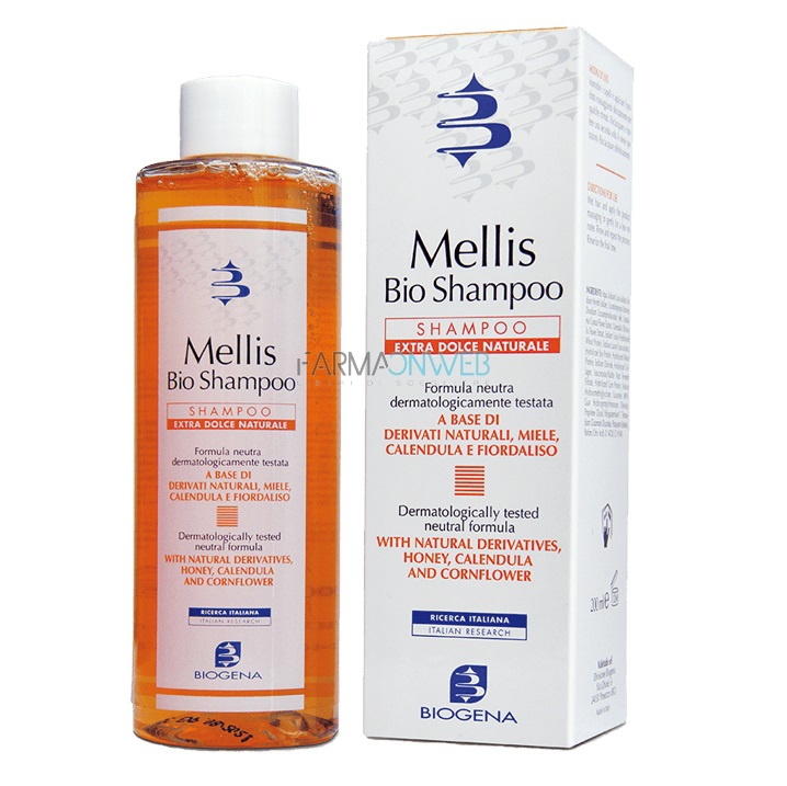 Valetudo Mellis Bio Shampoo Extra Dolce Naturale 200 ml