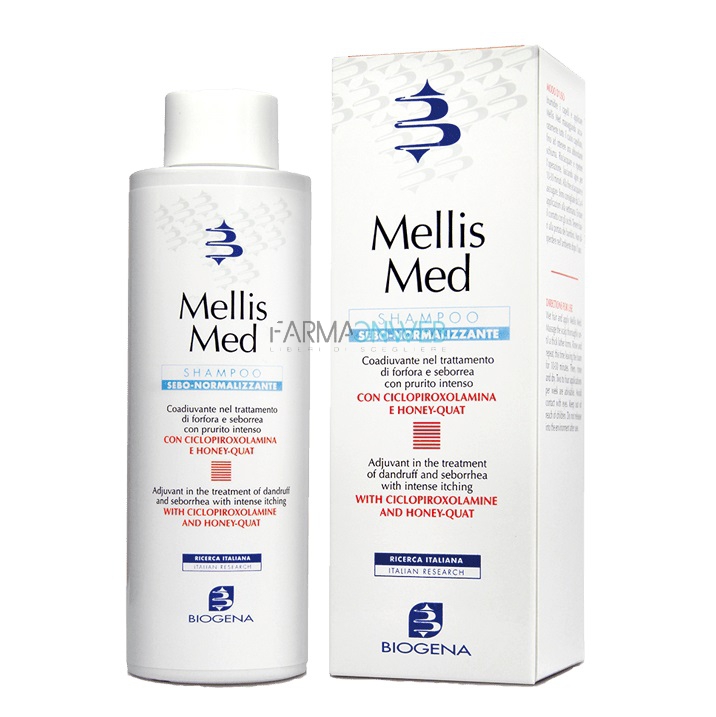 Valetudo Mellis Med Shampoo Sebo-Normalizzante 125 ml