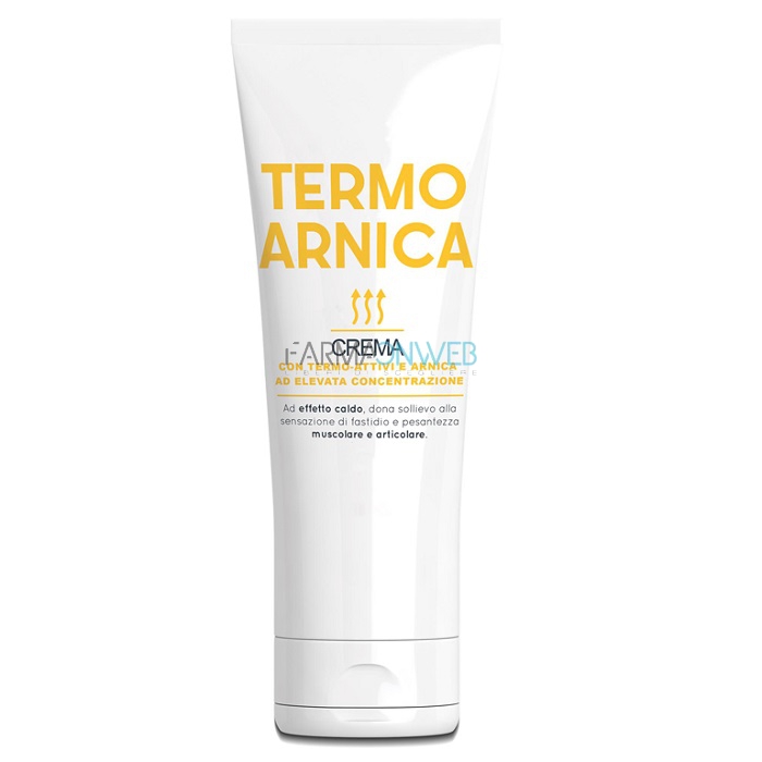 Termo Arnica Crema con Termo-Attivi e Arnica ad Elevata Concentrazione 100 ml
