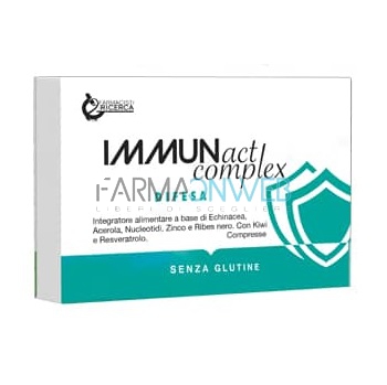 Immunact Complex Difesa Integratore Alimentare 20 compresse