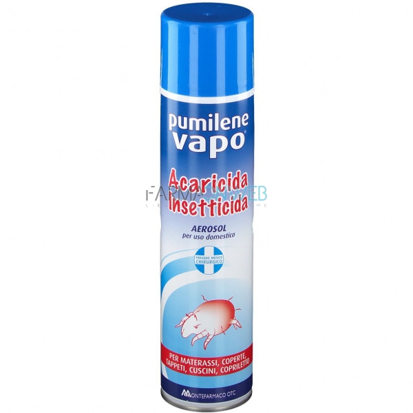 Pumilene Vapo Acaricida Insetticida 400 ml