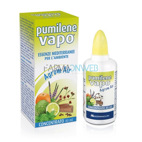 Pumilene Balsamic Salute nell'Aria Essenze Balsamiche Concentrato Agrumi 40 ml