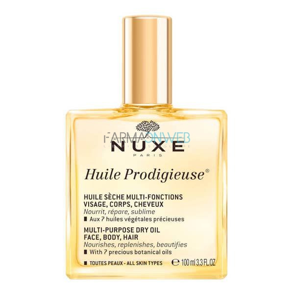 Nuxe Huile Prodigieuse Olio Secco Multifunzione Viso Corpo Capelli 100 ml