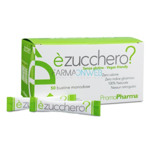PromoPharma E'Zucchero Addolcente 50 bustine