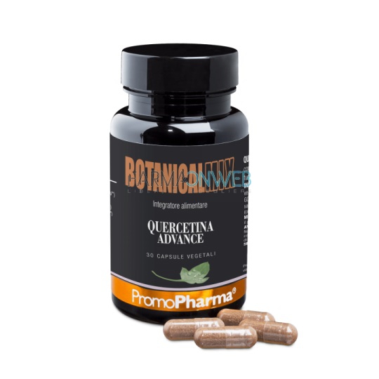 PromoPharma Quercetina Advance BotanicalMix Integratore Alimentare 30 capsule