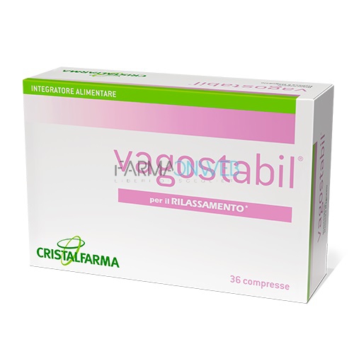 Cristalfarma Vagostabil Integratore Alimentare 36 compresse