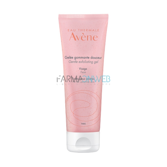 Avene Linea Trattamenti Essenziali Gel Detergente Esfoliante Delicato 75 ml