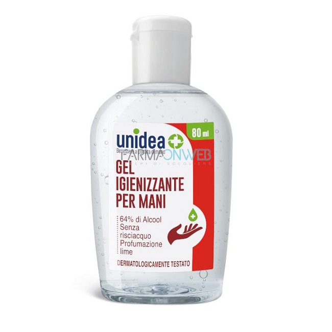 Unidea Gel Mani Igienizzante 80 ml