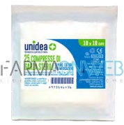 Unidea Garza Cotone 10x10 cm 25 pezzi
