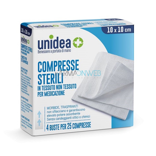 Unidea Garza TNT 10x10 cm 100 pezzi