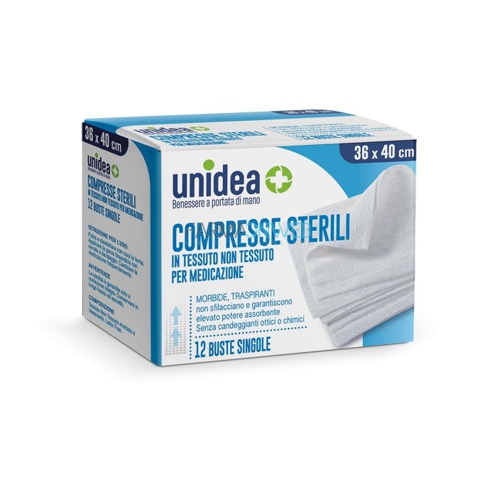 Unidea Garza TNT 36x40 cm 12 pezzi