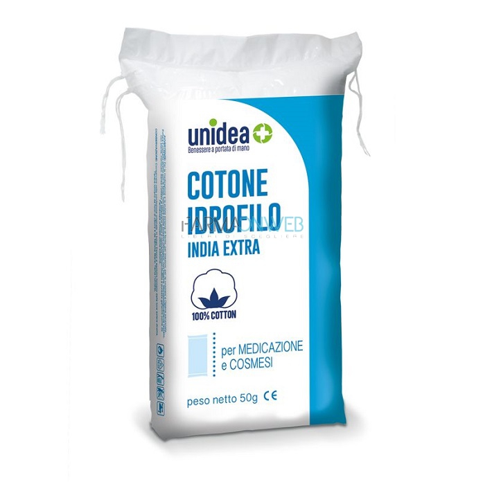 Unidea Cotone Idrofilo 50 g