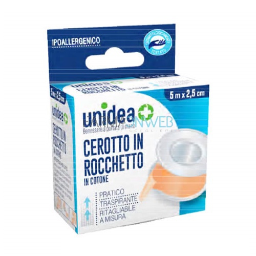 Unidea Cerotto in Rocchetto in Tela 5 x 2,5 cm