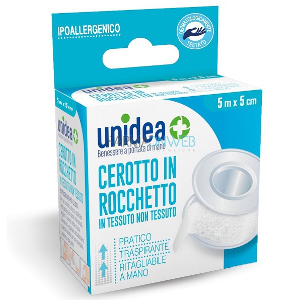 Unidea Cerotto in Rocchetto in TNT 5 x 5 cm