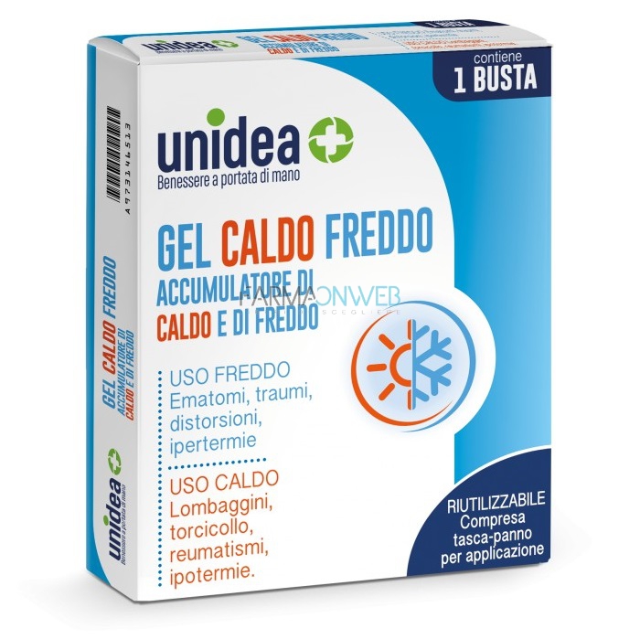 Unidea Gel Caldo Freddo 1 busta
