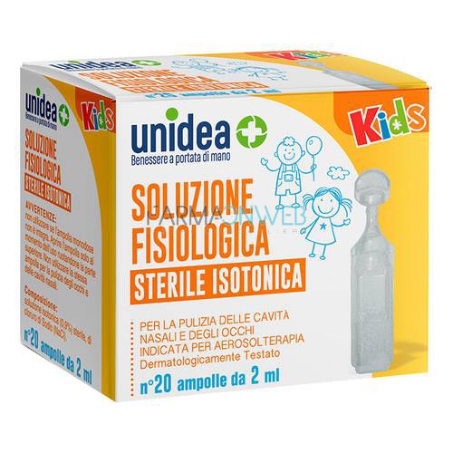 Unidea Soluzione Fisiologica Sterile Isotonica 20 ampolle da 2 ml
