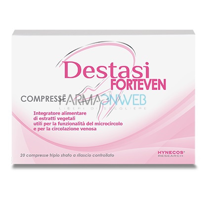 Pool Pharma Destasi Forteven Integratore Alimentare 20 compresse