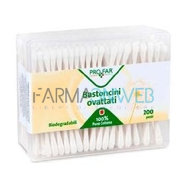 Profar Bastoncini Ovattati 200 pezzi